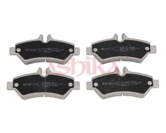 set placute frana,frana disc ASHIKA 51-00-0522