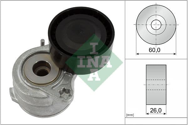 Intinzator curea, curea distributie Schaeffler INA 534 0653 10
