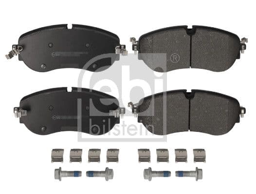 set placute frana,frana disc FEBI BILSTEIN 188191
