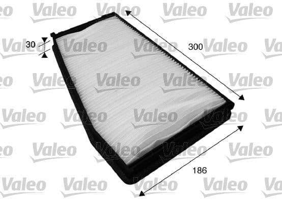 Filtru, aer habitaclu VALEO ESSENTIAL 715587