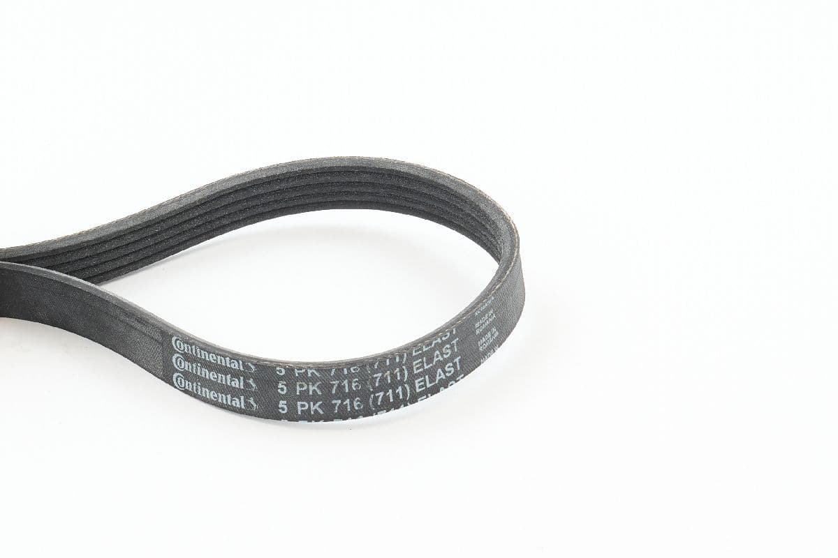 Curea transmisie cu caneluri CONTINENTAL CTAM 5PK716 ELAST