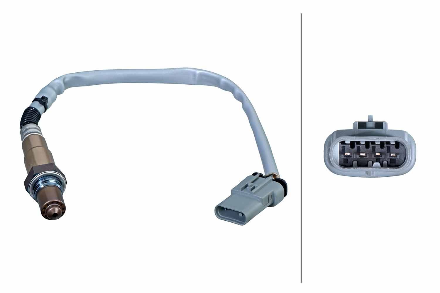 Sonda Lambda HELLA 6PA 358 243-661