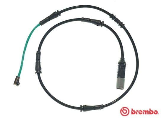 senzor de avertizare,uzura placute de frana BREMBO PRIME LINE A 00 431
