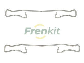 Set accesorii, placute frana FRENKIT 901187
