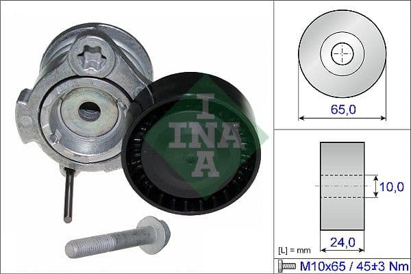 Intinzator curea, curea distributie Schaeffler INA 534 0353 10