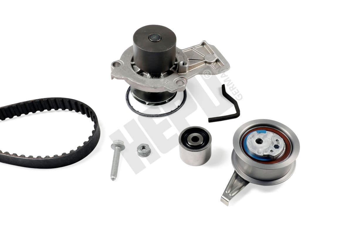 Set pompa apa + curea dintata HEPU PK06790M