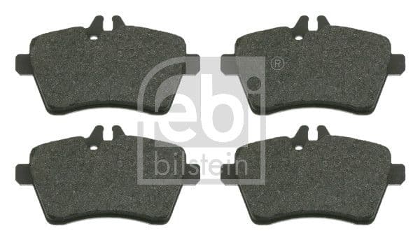 set placute frana,frana disc FEBI BILSTEIN 16536