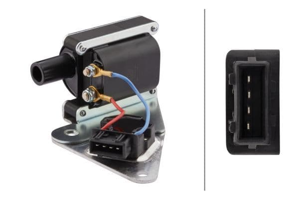 bobina de inductie HELLA 5DA 358 000-101