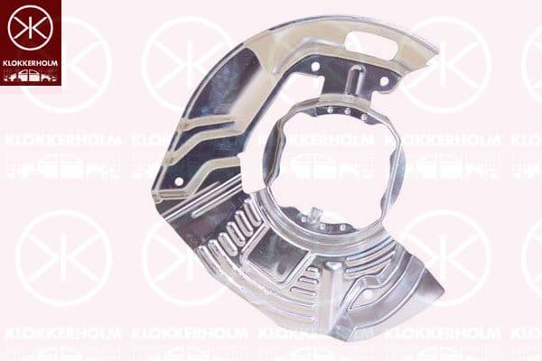 protectie stropire,disc frana KLOKKERHOLM 0065378
