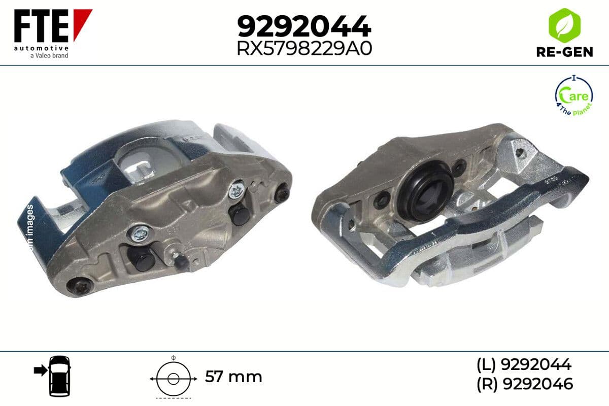 Etrier frana FTE 9292044
