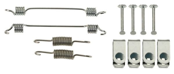 set accesorii, saboti frana parcare TRW SFK436