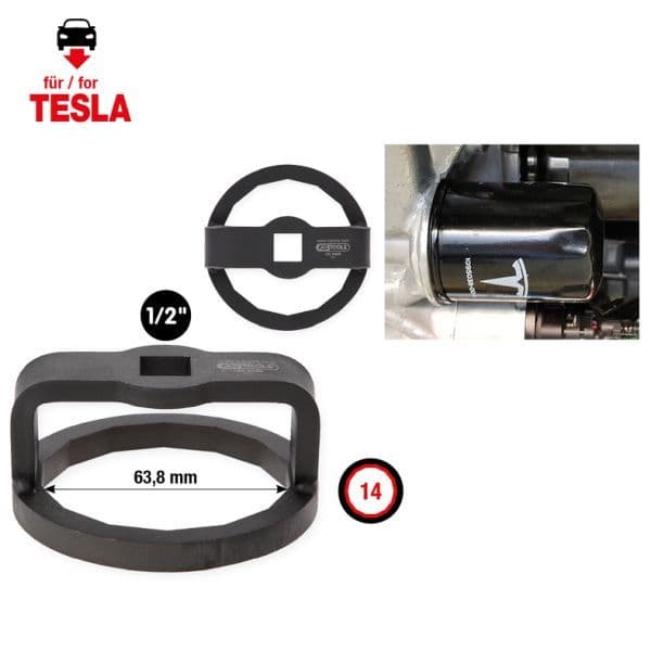 Cheie filtru ulei KS TOOLS 150.9469