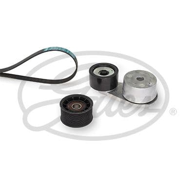 Set curea transmisie cu caneluri GATES FleetRunner™ Micro-V® K0110PK1350HD