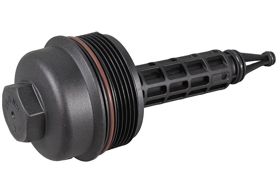 Capac, carcasa filtru ulei METZGER 2370099