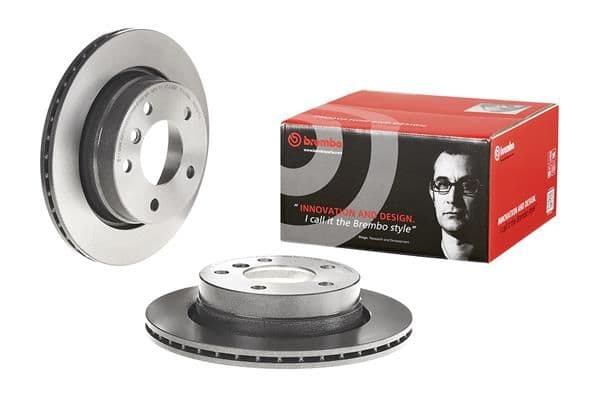 Disc frana BREMBO PRIME LINE - UV Coated 09.7727.11