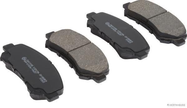 set placute frana,frana disc HERTH+BUSS JAKOPARTS J3601098