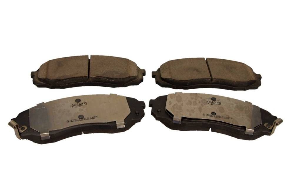 set placute frana,frana disc QUARO SILVER CERAMIC QP3281C