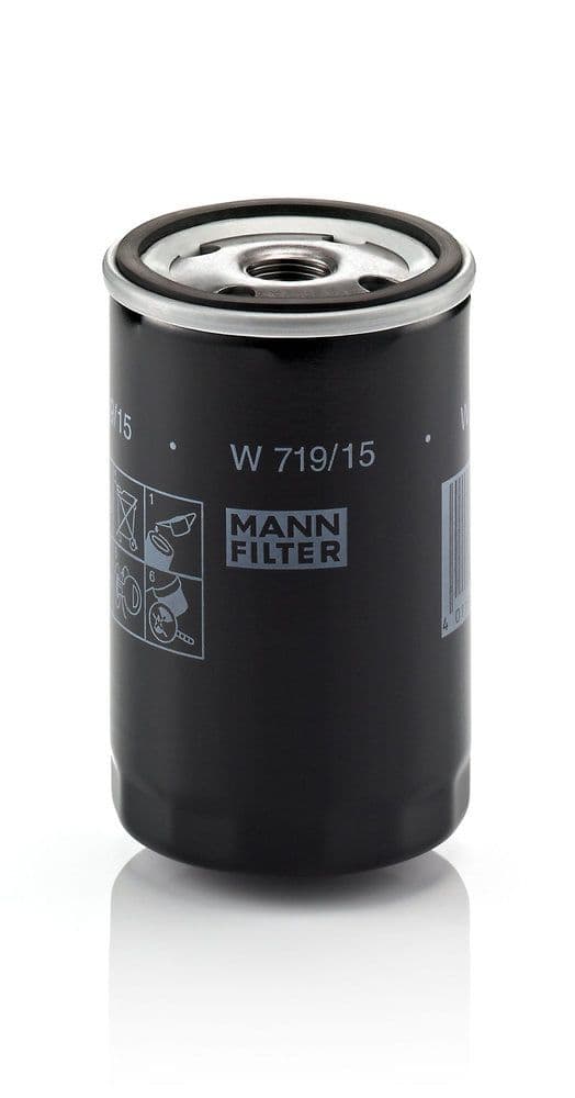 Filtru ulei MANN-FILTER W 719/15