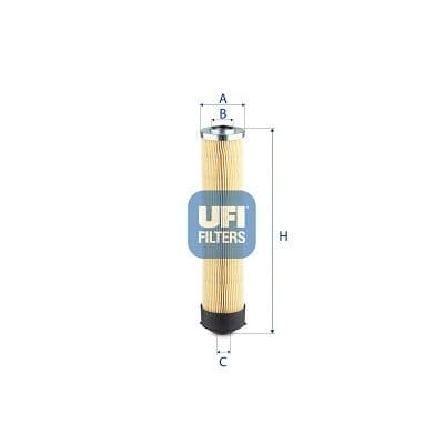 Filtru, sistem hidraulic primar UFI 83.083.00