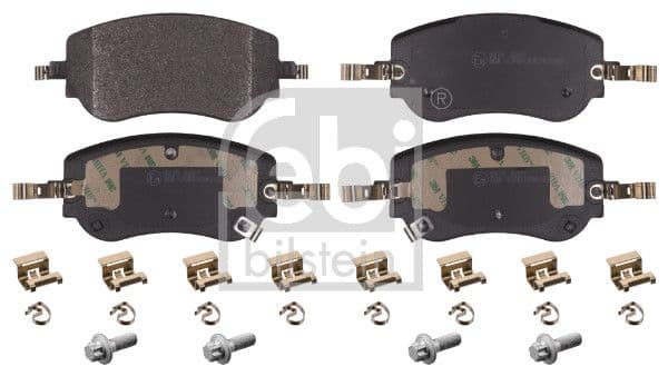 set placute frana,frana disc FEBI BILSTEIN 183716