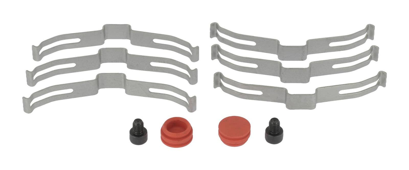 Set accesorii, placute frana JURID FAC175
