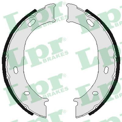 Set saboti frana, frana de mana LPR 07960