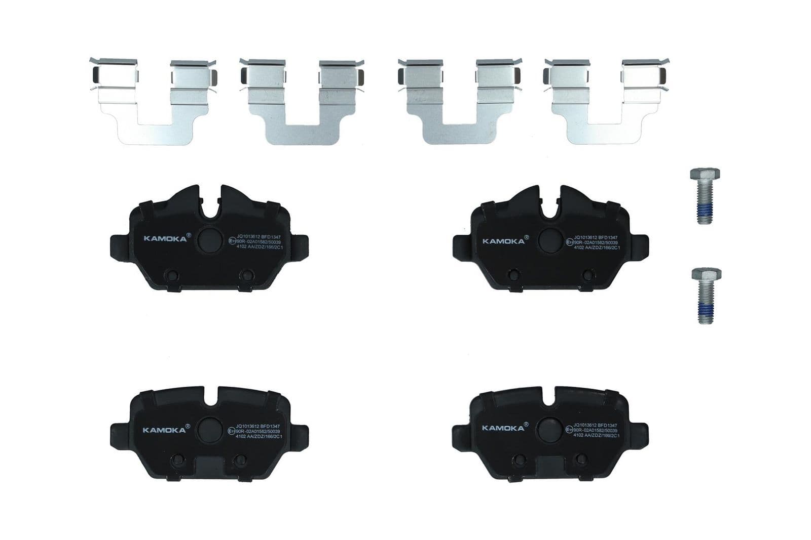 set placute frana,frana disc KAMOKA JQ1013612