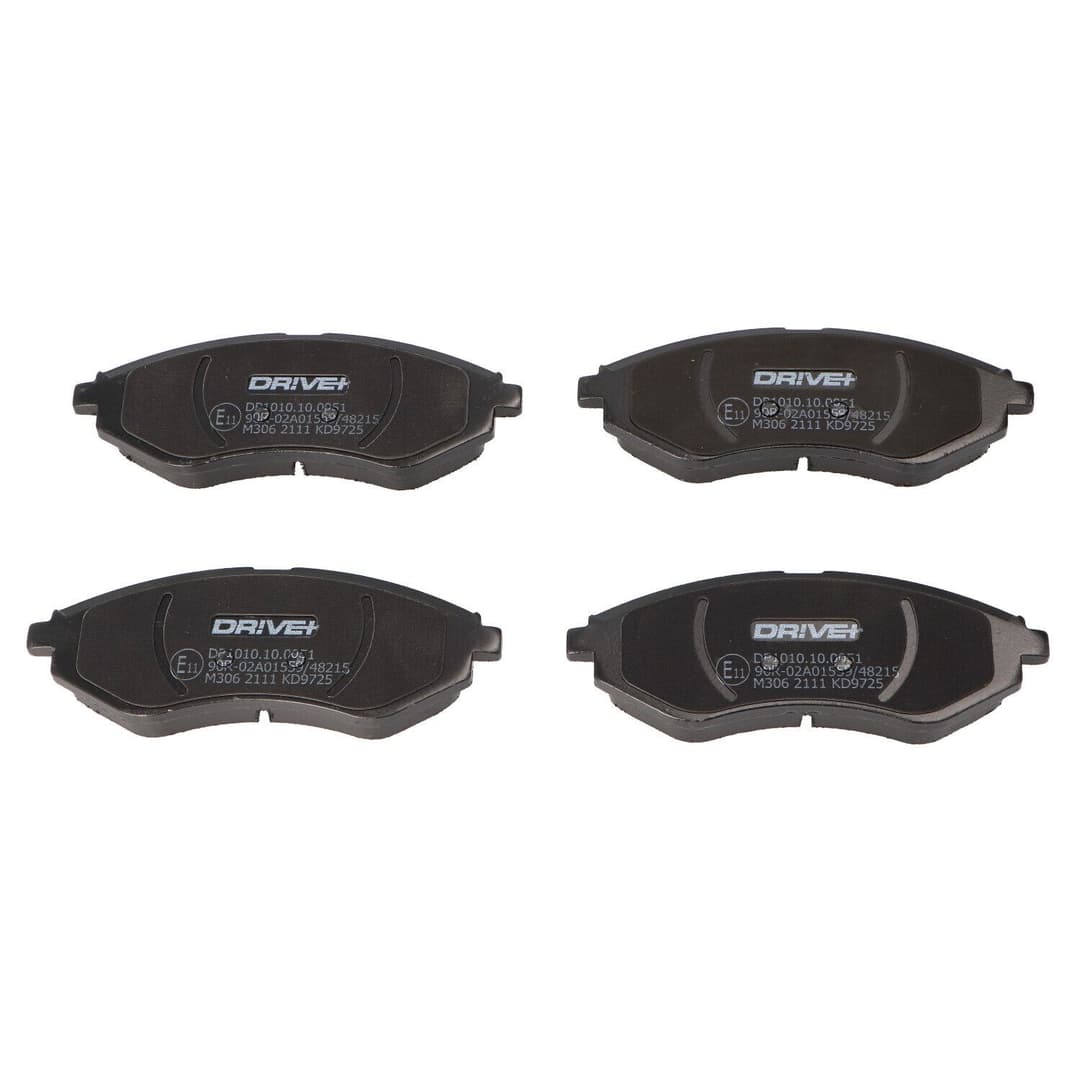 set placute frana,frana disc Dr!ve+ DP1010.10.0051