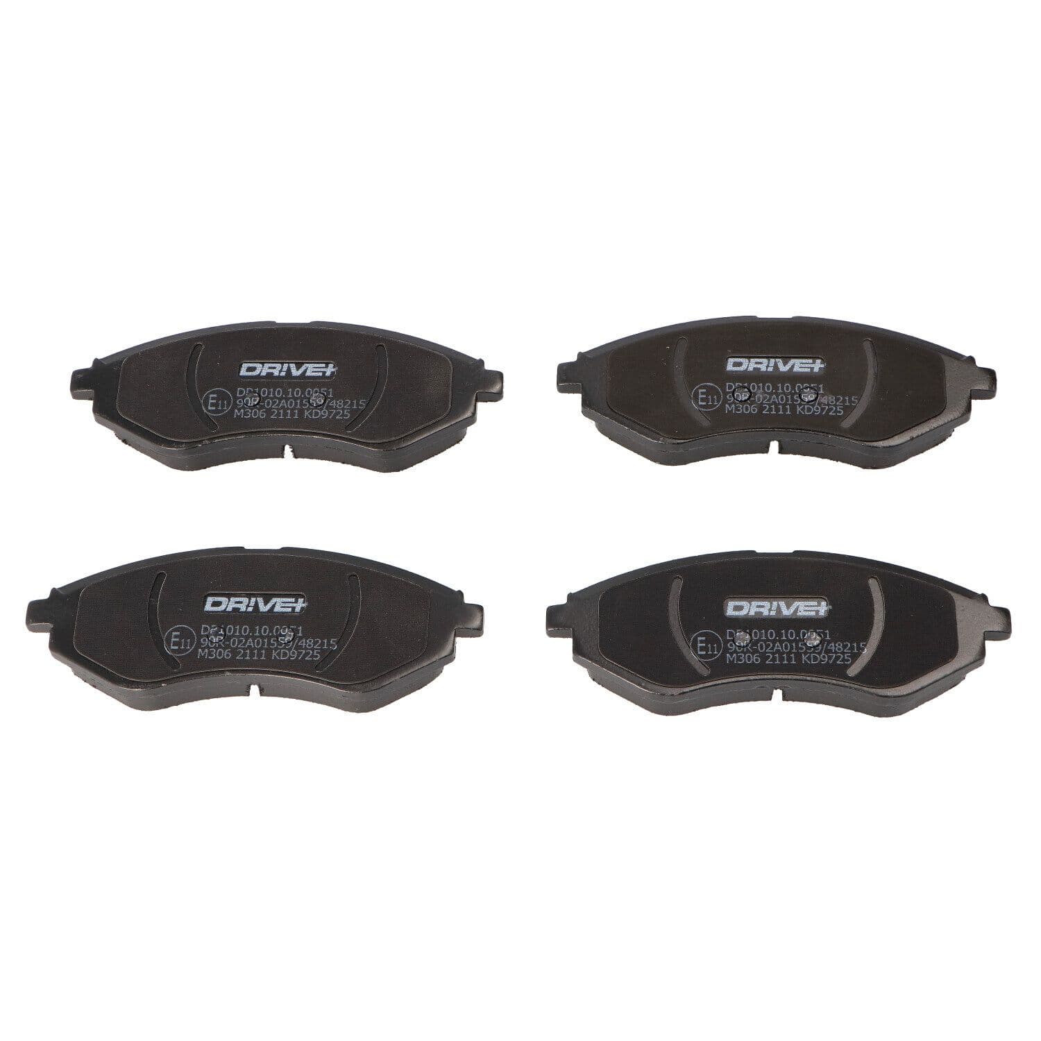 set placute frana,frana disc Dr!ve+ DP1010.10.0051