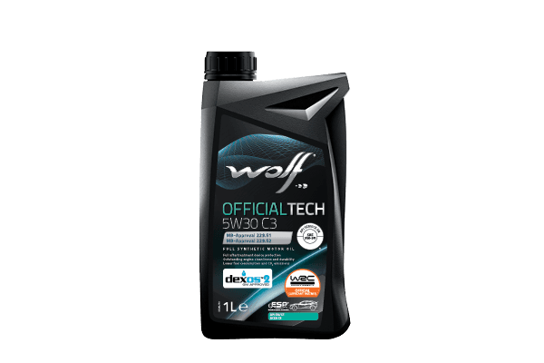 Ulei de motor OFFICIALTECH 5W-30 C3 WOLF 1L