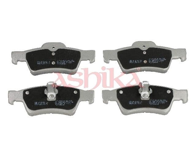 set placute frana,frana disc ASHIKA 51-00-0511