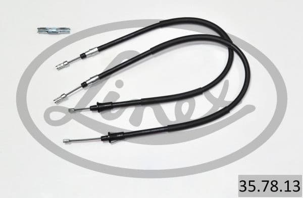Cablu, frana de parcare LINEX 35.78.13