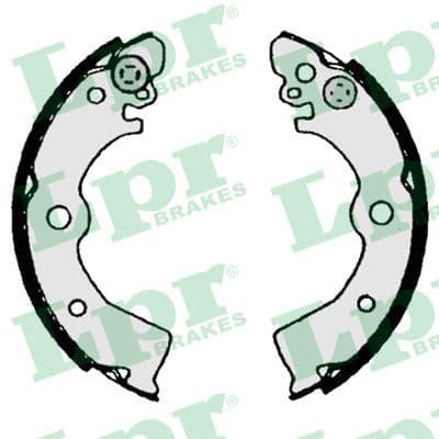 Set saboti frana LPR 07030