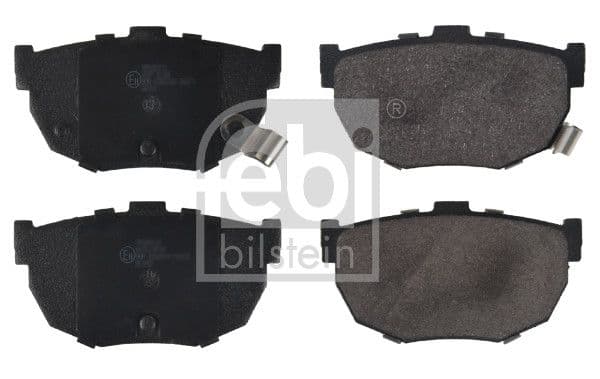 set placute frana,frana disc FEBI BILSTEIN 16676