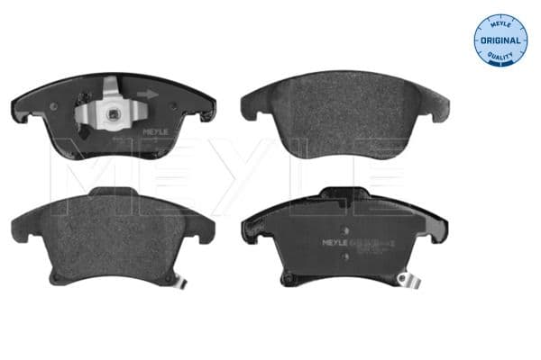 set placute frana,frana disc MEYLE -ORIGINAL: True to OE. 025 222 6920