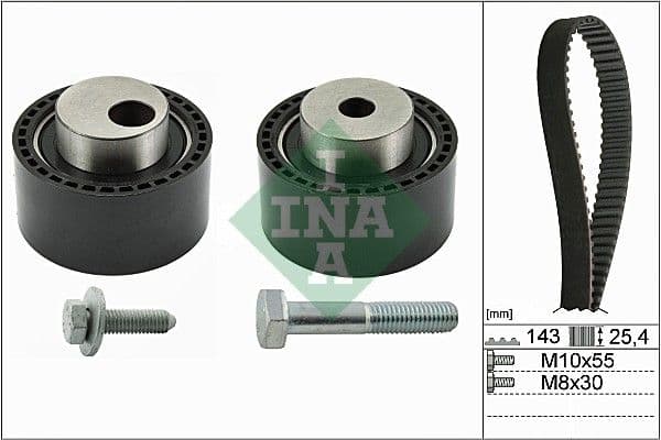 Set curea de distributie Schaeffler INA 530 0368 10