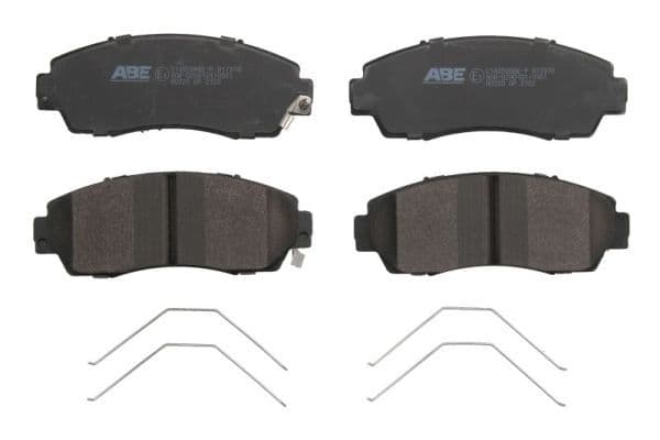 set placute frana,frana disc ABE C14059ABE-P