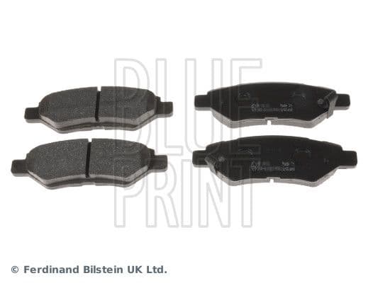 set placute frana,frana disc BLUE PRINT ADA104263