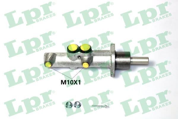 Pompa centrala, frana LPR 1952