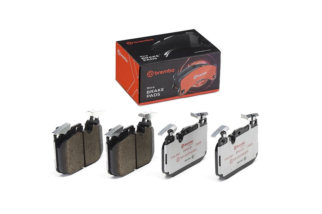 set placute frana,frana disc BREMBO XTRA LINE P 06 096X