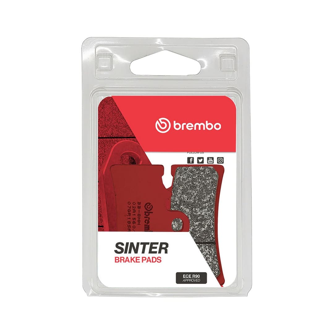 set placute frana,frana disc BREMBO PRIME - Sinter - SA 07GR18SA