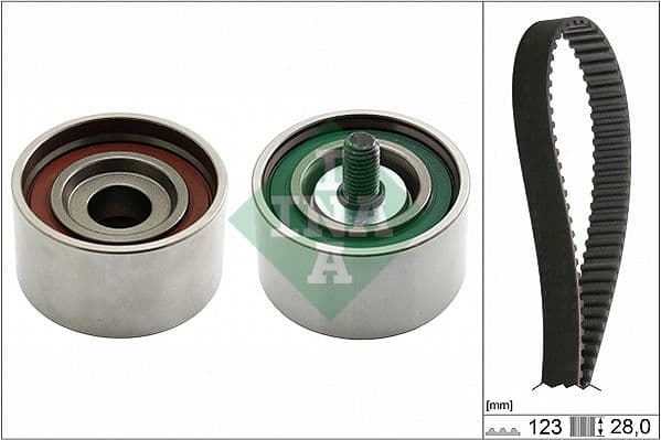 Set curea de distributie Schaeffler INA 530 0502 10