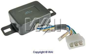 Regulator, alternator WAI IN551