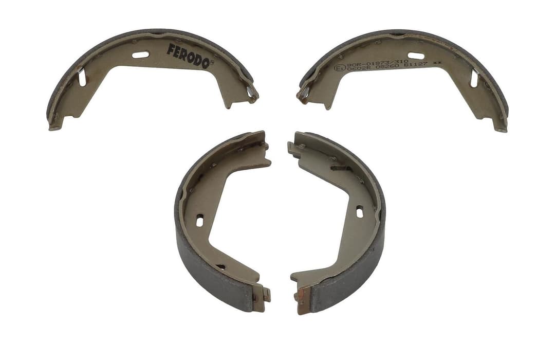 Set saboti frana, frana de mana FERODO PREMIER FSB645