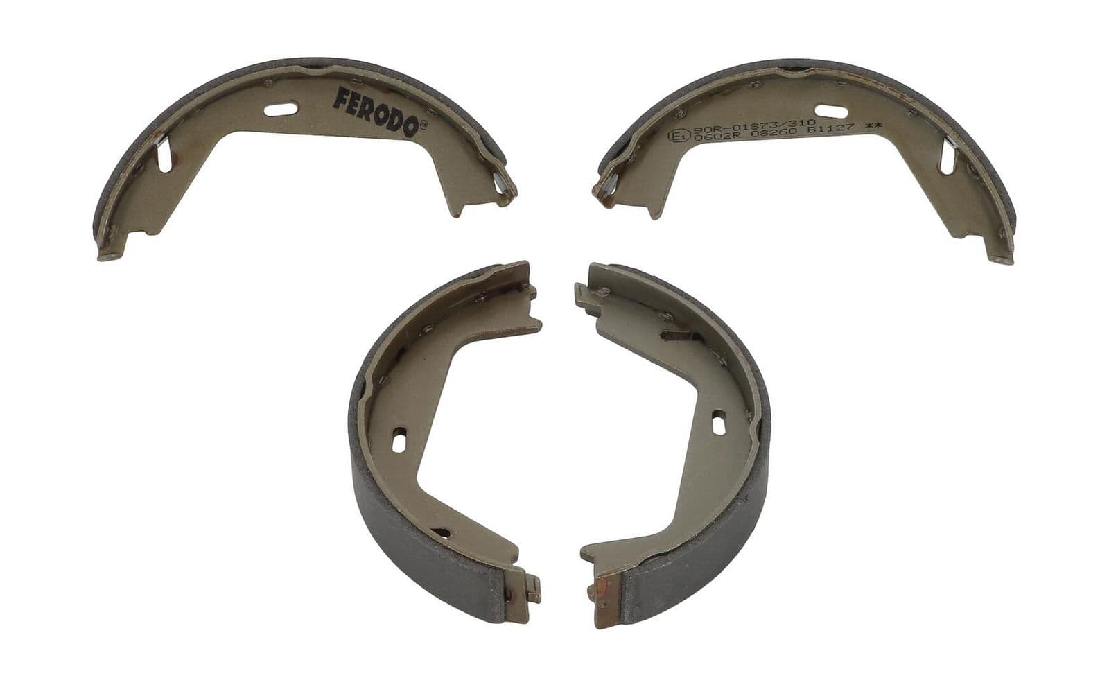 Set saboti frana, frana de mana FERODO PREMIER FSB645