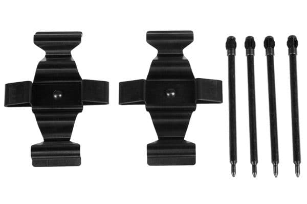 Set accesorii, placute frana TRW PFK490