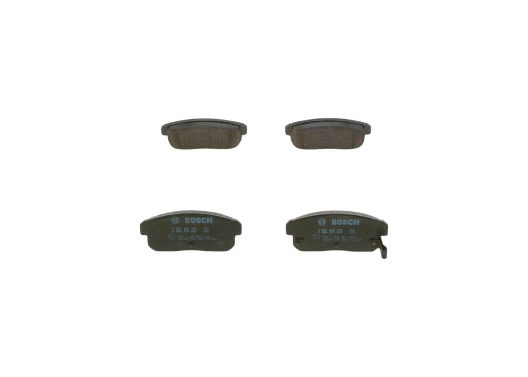 set placute frana,frana disc BOSCH 0 986 494 223