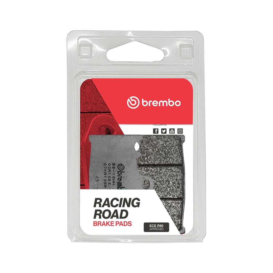 set placute frana,frana disc BREMBO XTRA - Sinter - SR 07KA13SR