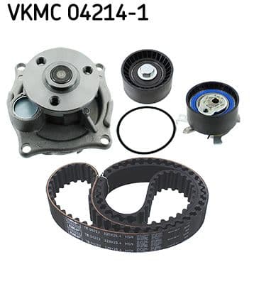 Set pompa apa + curea dintata SKF VKMC 04214-1