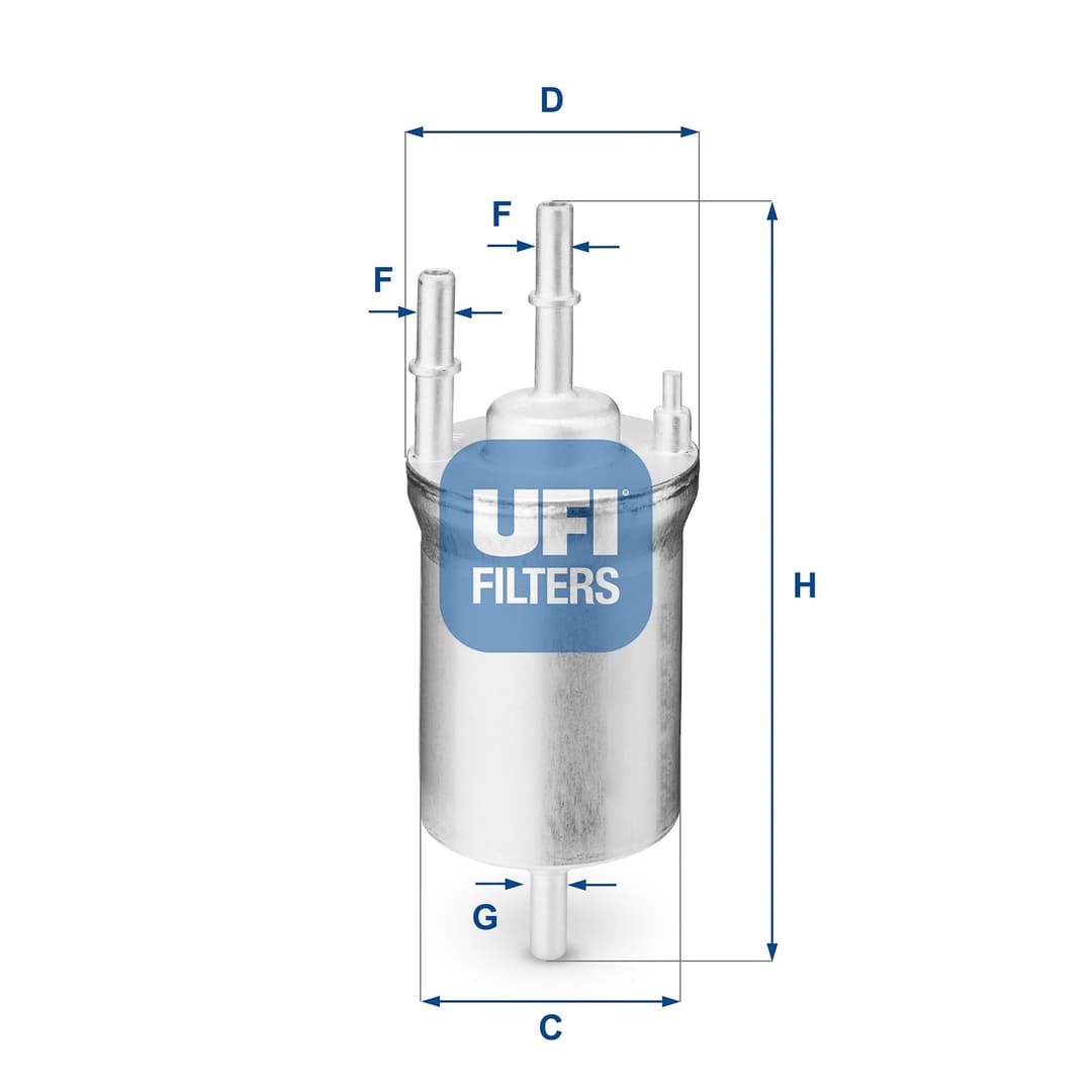 filtru combustibil UFI 31.833.00